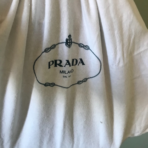 Prada Saffiano Small Tote - Picture 7 of 7